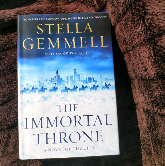 New "The Immortal Throne" Hardback Book - Picture 1 of 5